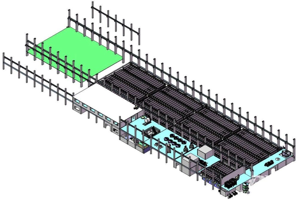 100000TPA EW Plant Drawing