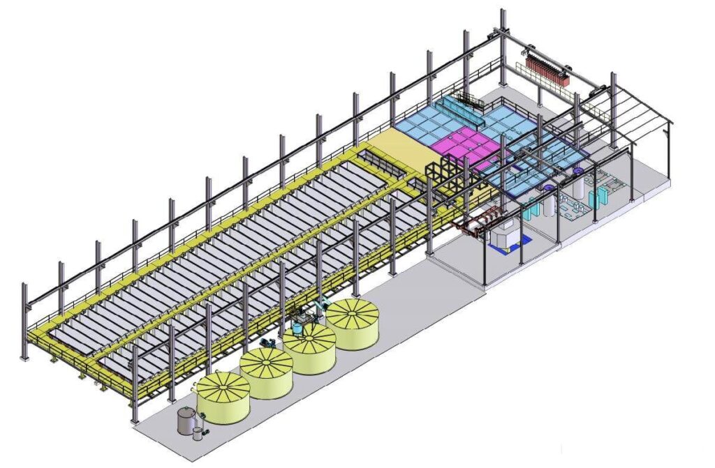 1500TPM EW Plant Drawing