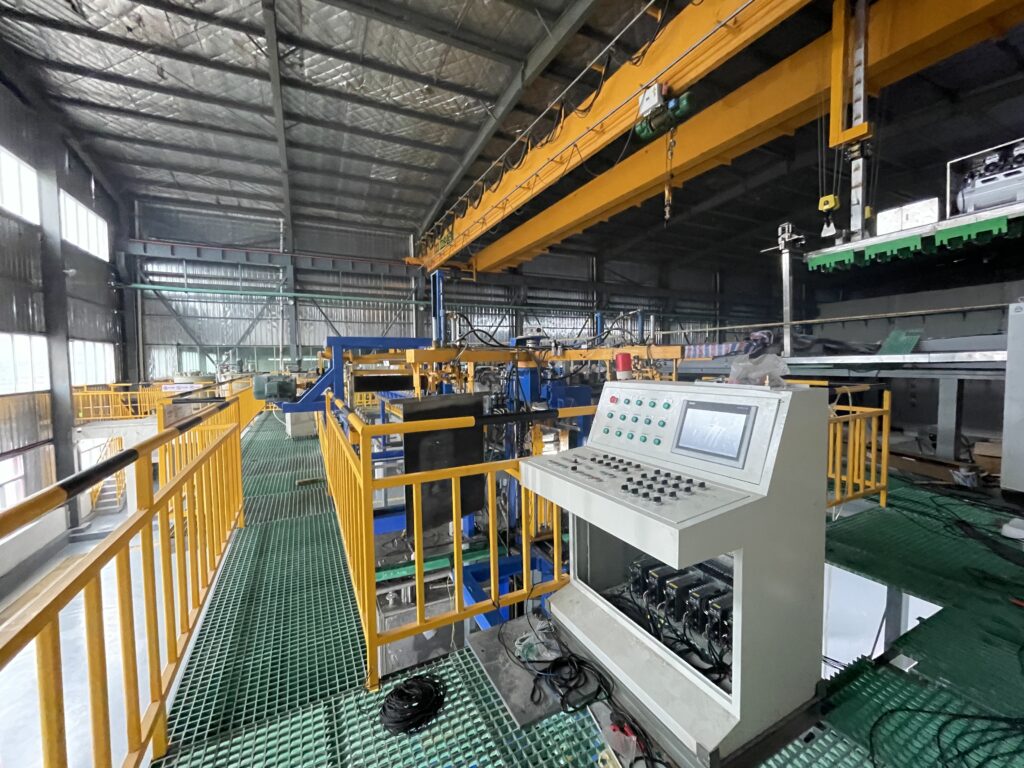 Control Center of Copper Stripping Machine