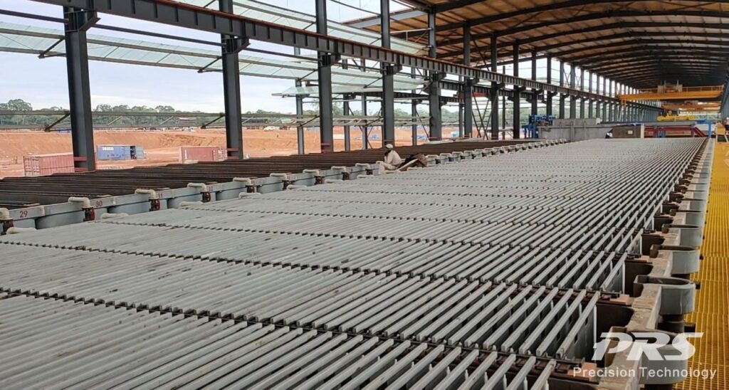 Copper Plant Installation