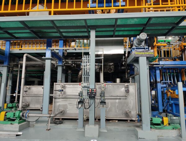 Product - Cathode Stripping Machine - Precision Technology