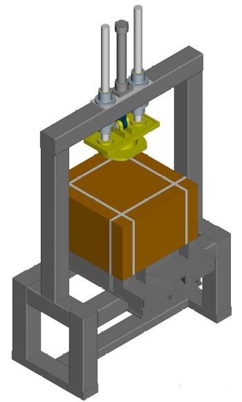 manual strapping device model