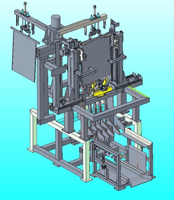 Zinc Stripping Machine - Stripping Station