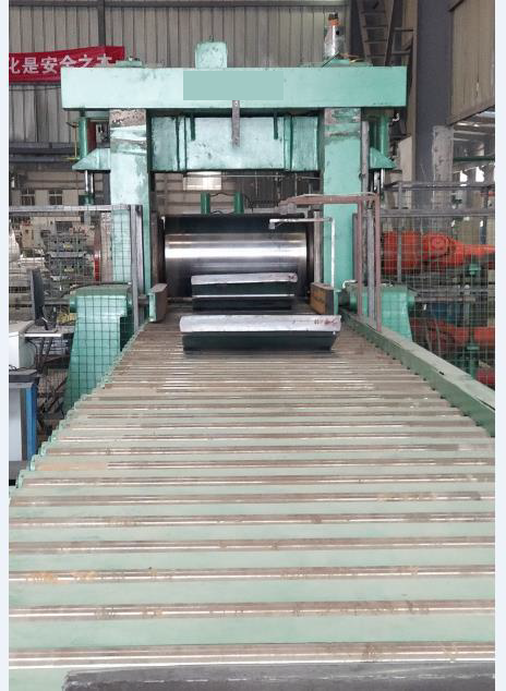 anode production hot rolling