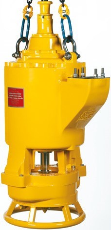 submersible ceramic corundum slurry pump