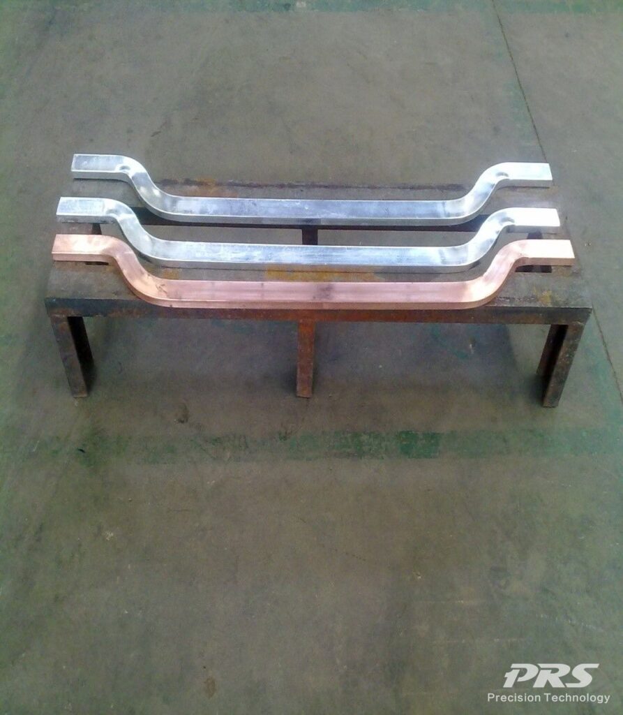 special alloy coated copper bar