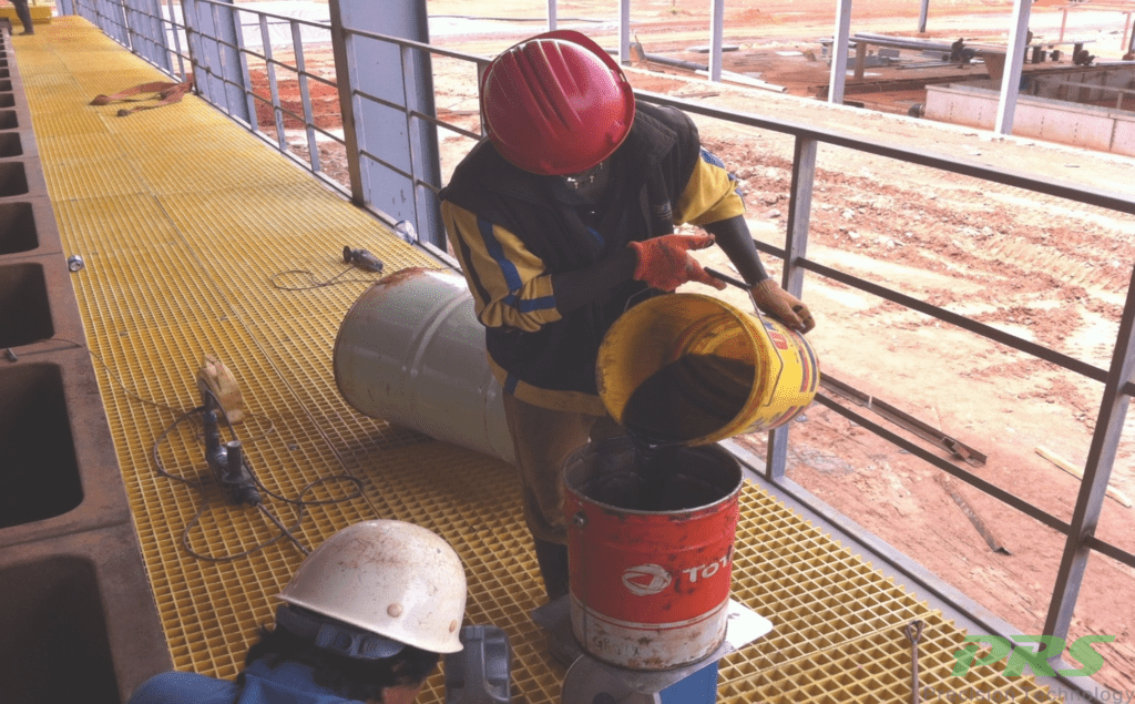 Preparing the Resin
