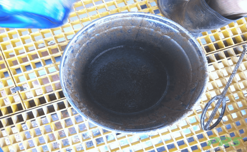 Stirring Until the Resin Changes Color