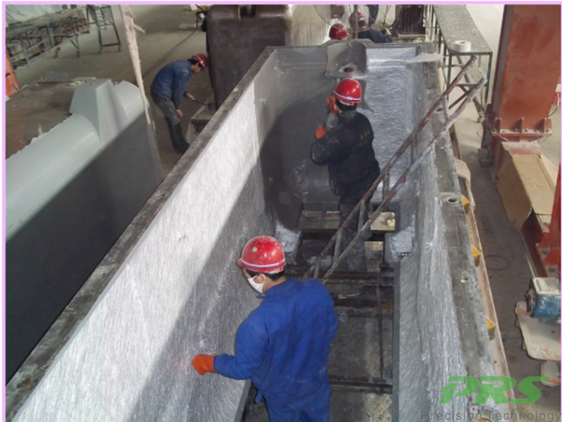 Production of Outer Layer on Inside of Outer Mold