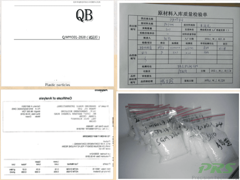Quality Assurance Measures