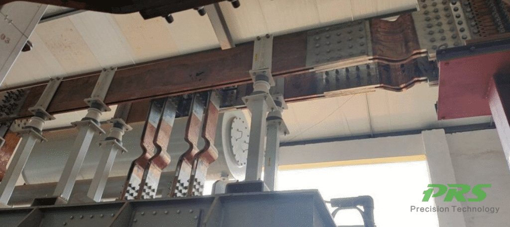 Copper busbar for electrowinning plant
